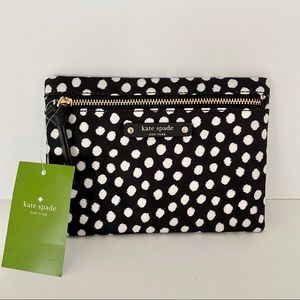Kate Spade Small Drewe Wilson Road Musical Dot Bag